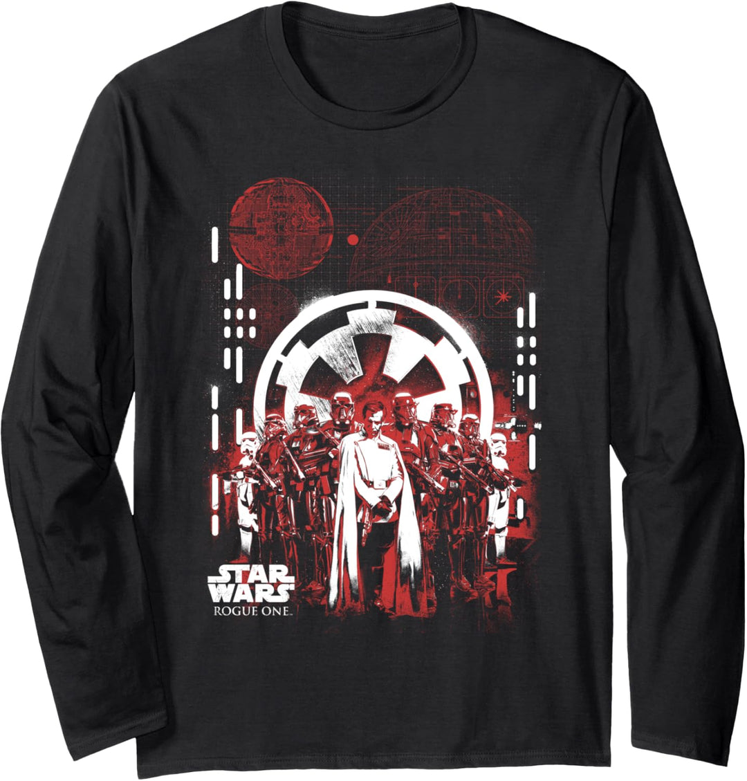 Star Wars Rogue One Krennic Villain Langarmshirt
