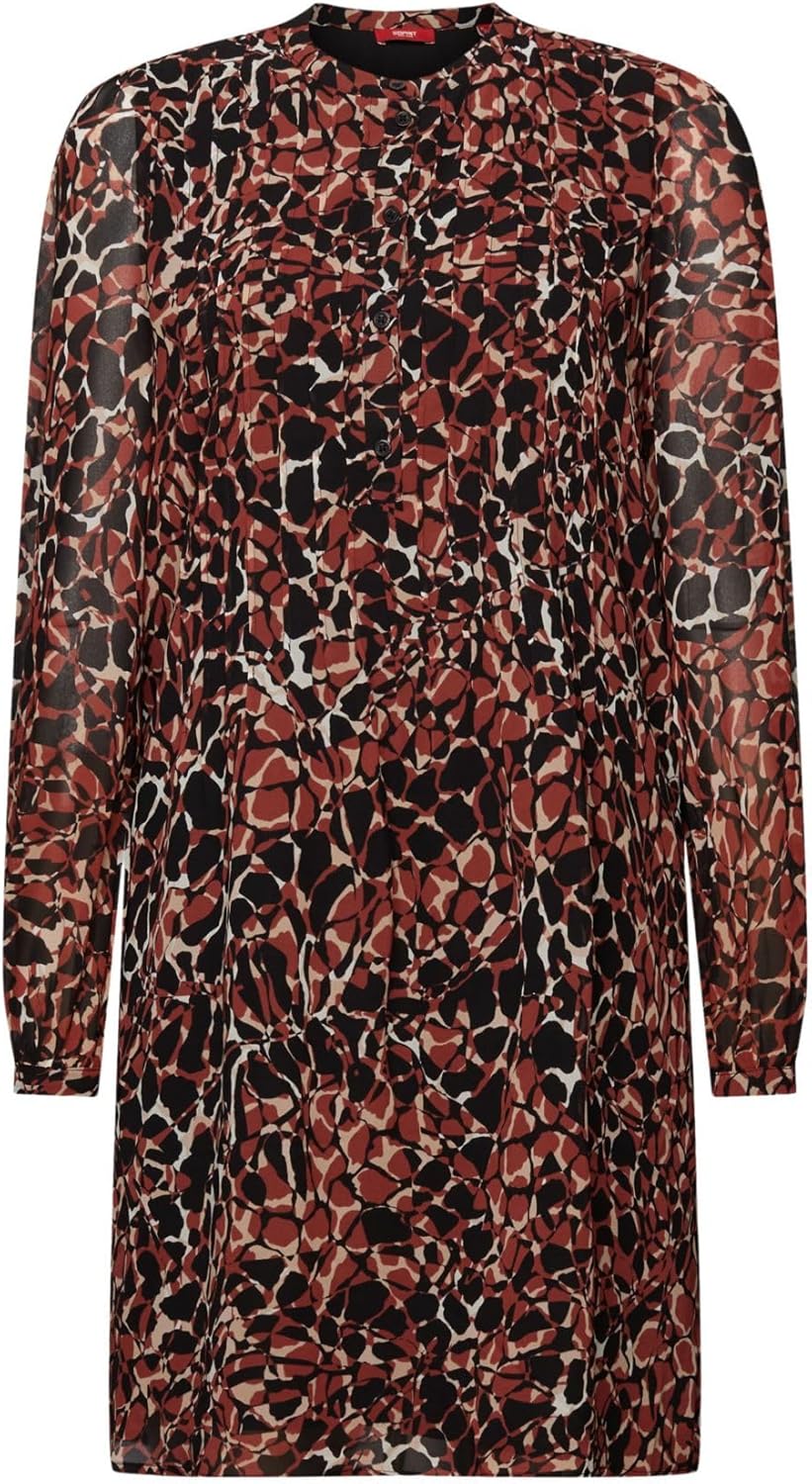 ESPRIT Damen Kleid, 36 223/Rust Brown 4