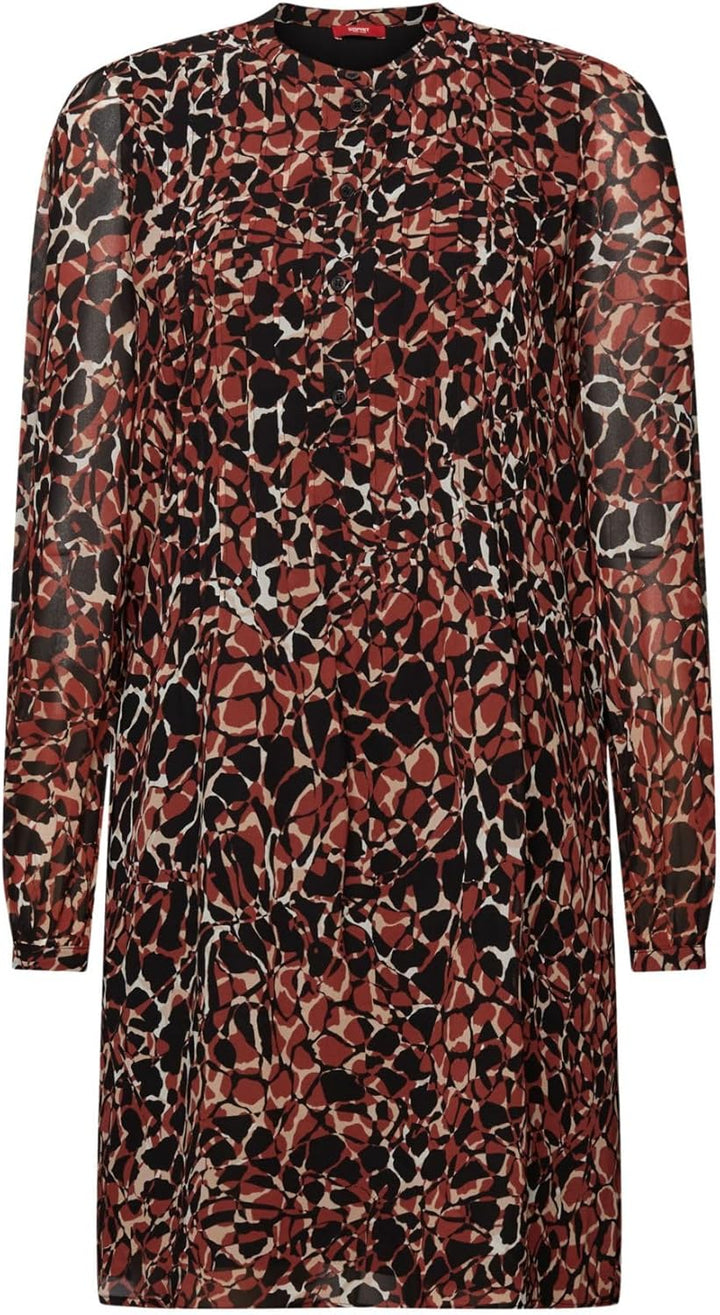 ESPRIT Damen Kleid, 36 223/Rust Brown 4