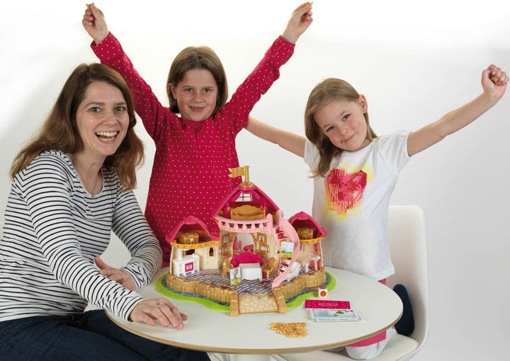 Klein Princess Coralie 5120 - Schloss mit Möbeln Würfelspiel