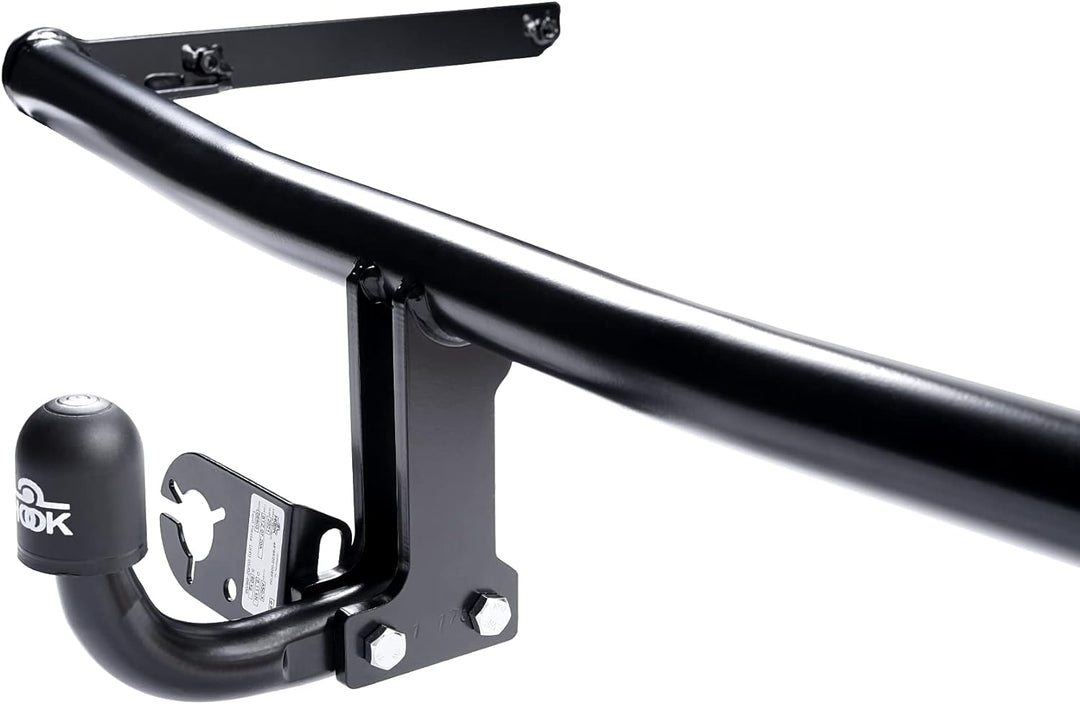 Hook starre AHK Anhängerkupplung für Mercedes-Benz Vito/Viano W639 Van 10.2003-2014 + universell Ele