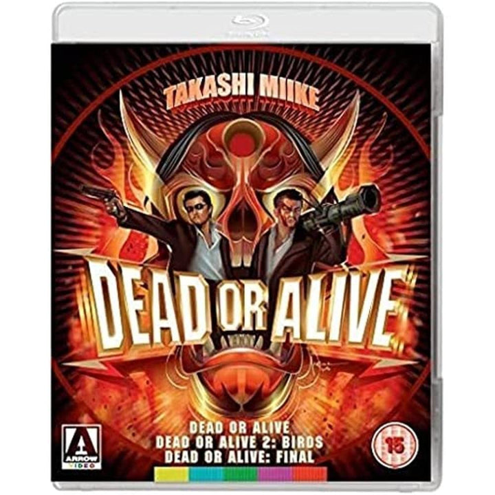 Dead or Alive Trilogy, Blu-ray