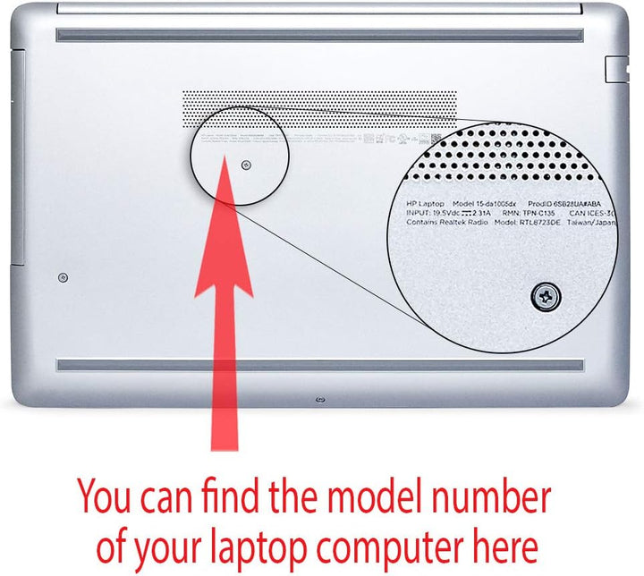 mCover Hard Case kompatibel mit HP 250 G7 / HP 15-DAxxxx / 15-DBxxxx Series Notebooks (Nicht für and