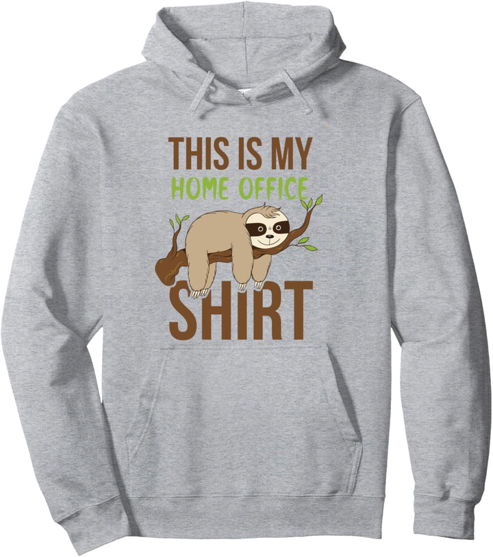 Lustige Home-Office Kleidung Homeoffice Pullover Hoodie