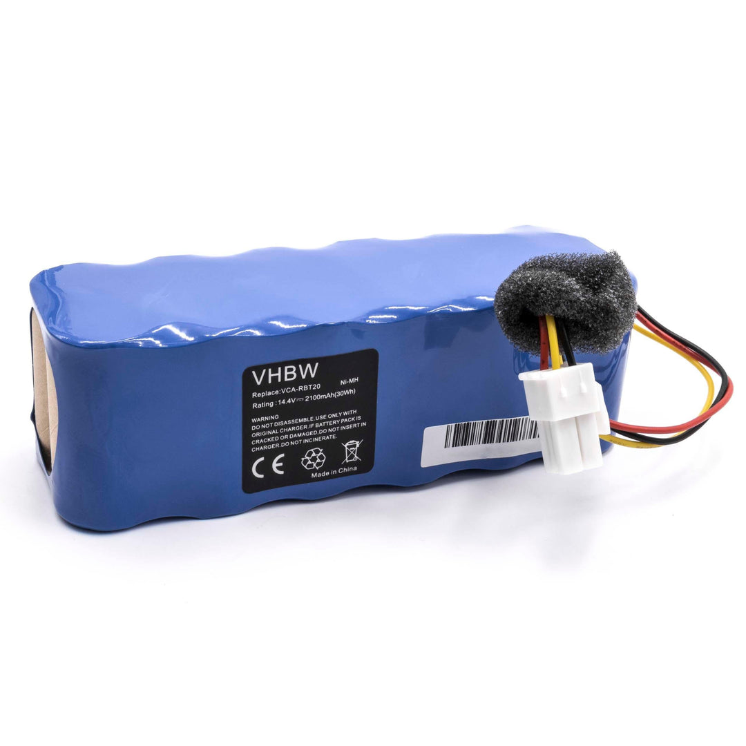 vhbw 1x Akku kompatibel mit Samsung Navibot SR8848, SR8849, SR8850, SR8857, SR8875, SR8877, SR8895,