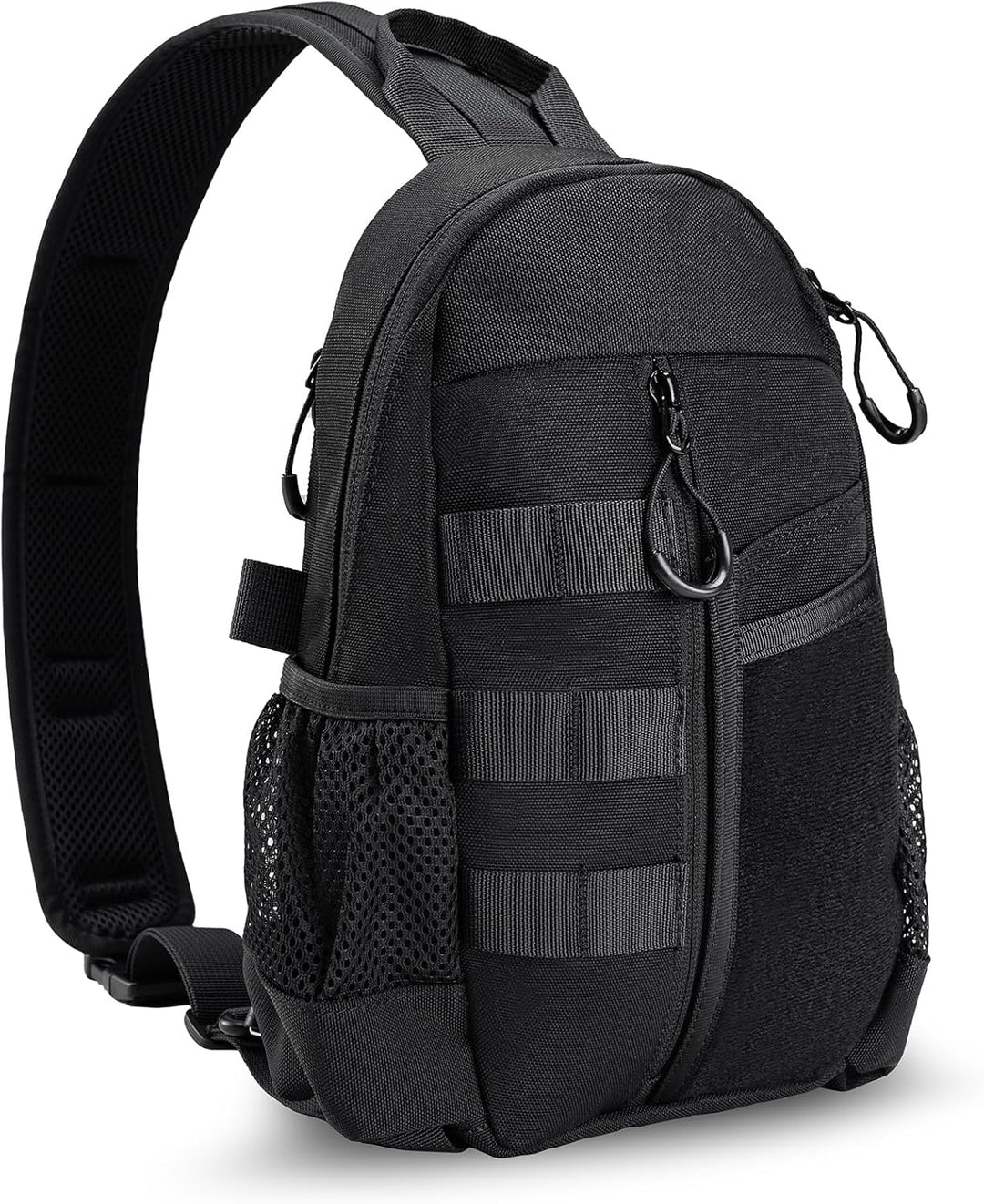 VIPERADE CHS1 EDC Brusttasche Herren Schultertasche,Leichter Sling Bag Klein Sling Rucksack mit vers