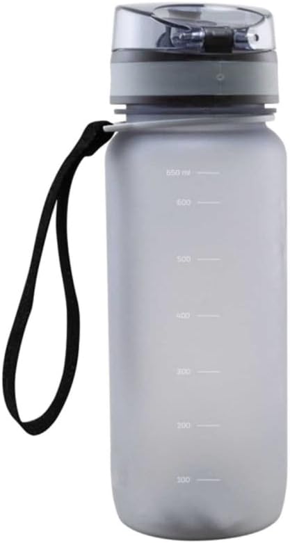Fortuna Düsseldorf Tritan Trinkflasche grau transparent 0,65 l Flasche F95