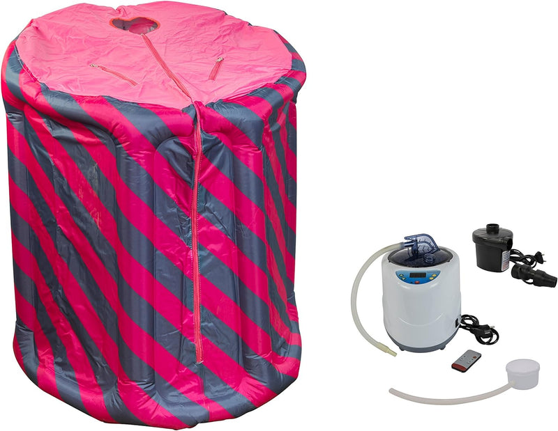 CHI-ENTERPISE - Dampfsauna Svedana | Sauna zum aufblasen mit elektronischem Dampferzeuger, praktisch