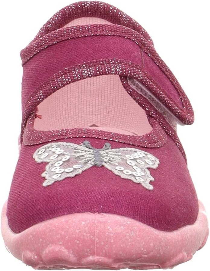 Superfit Damen Bonny Hausschuhe 34 EU Rot 5010, 34 EU Rot 5010