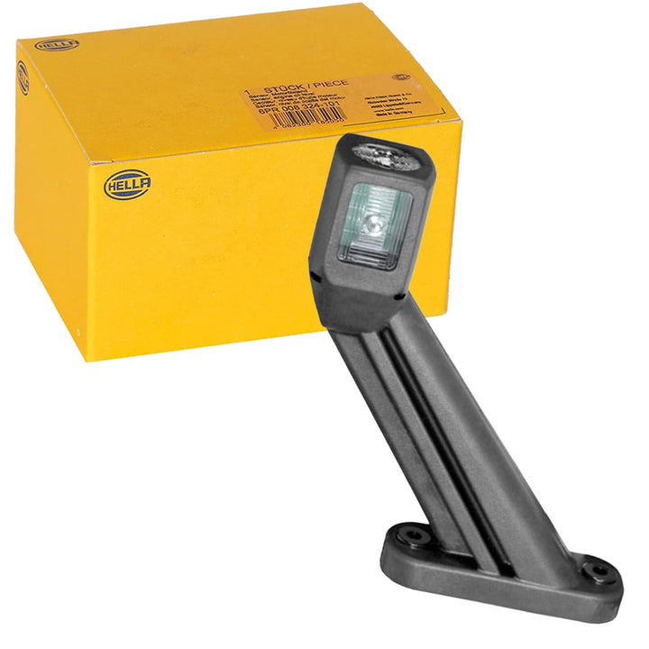 HELLA - Umrissleuchte - LED - 12/24V - Kabel: 300mm - Stecker: Flachsteckhülse - links/seitlicher An