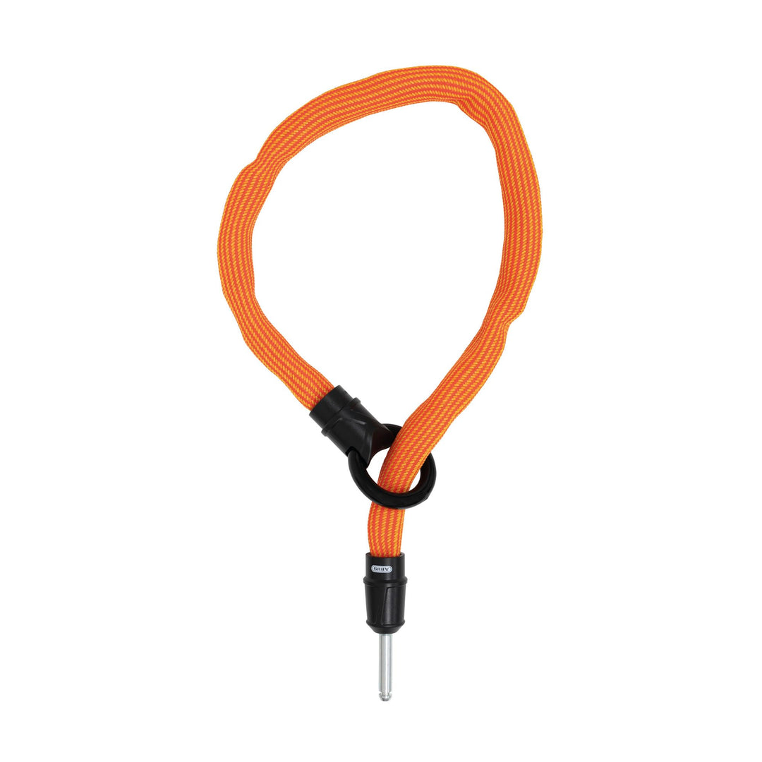 ABUS Rahmenschloss-Einsteckkette IvyTex Adaptor Chain 6KS - Fahrradschloss mit schmutz- und feuchtig