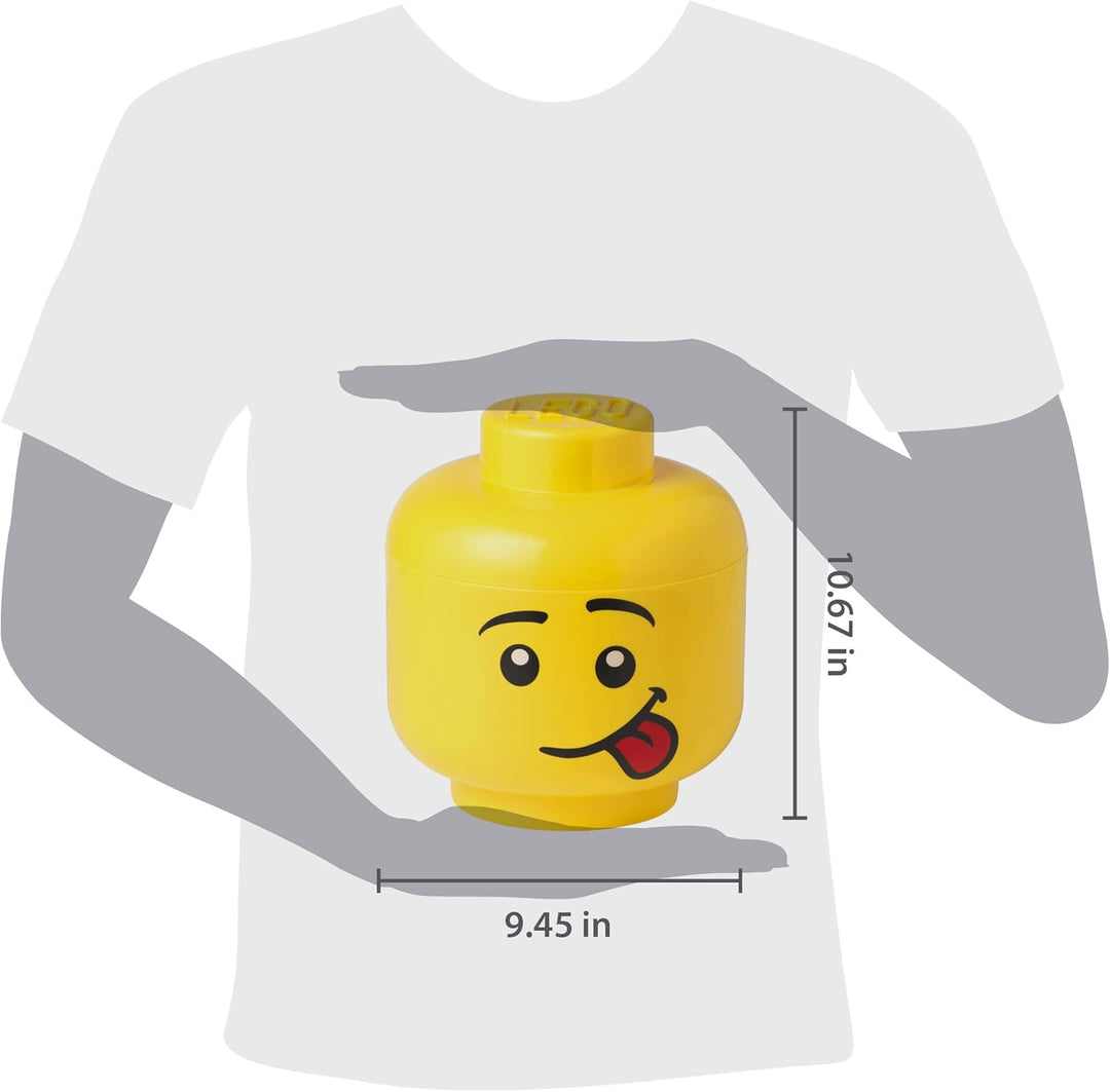 LEGO Large Silly Stackable Storage Head, Boy