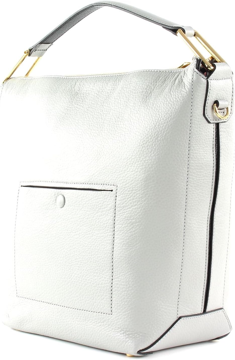 Coccinelle Liya Shoulder Bag Dolphin/Noir