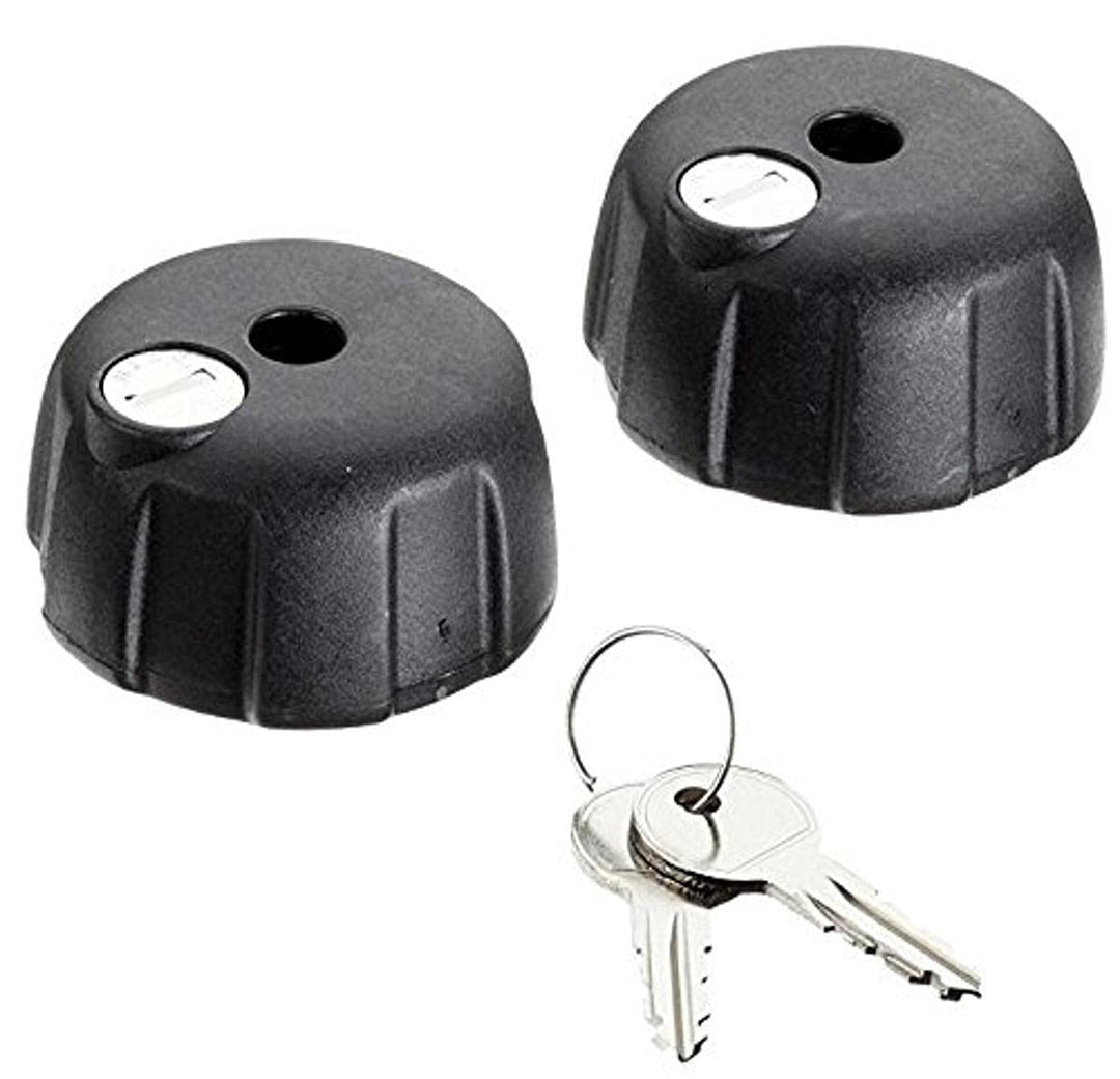 Thule 526000 2 abschliessbare Knebelmuttern, 2