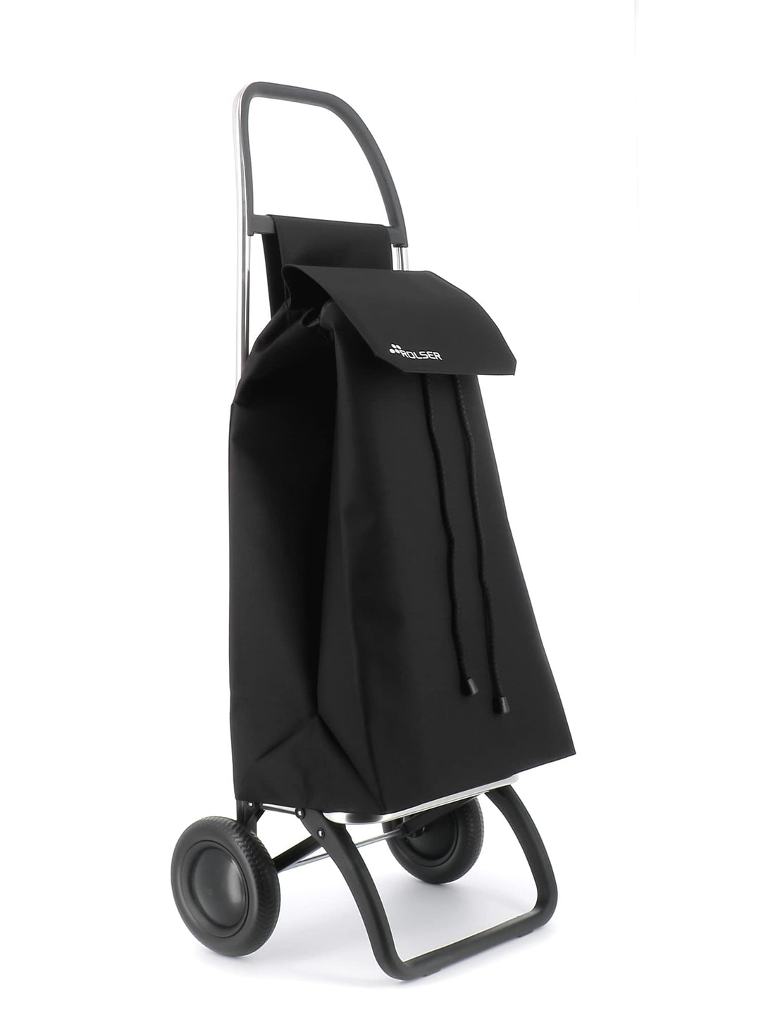 Einkaufstrolley Rolser Saquet LN 2 Räder - Schwarz, Schwarz