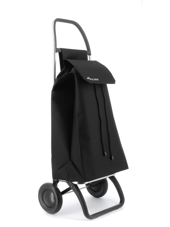 Einkaufstrolley Rolser Saquet LN 2 Räder - Schwarz, Schwarz