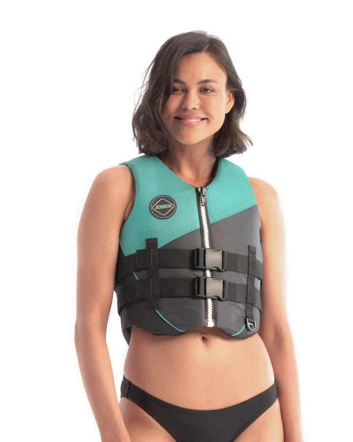 Jobe Nylon Schwimmweste Damen Vintage Teal, S