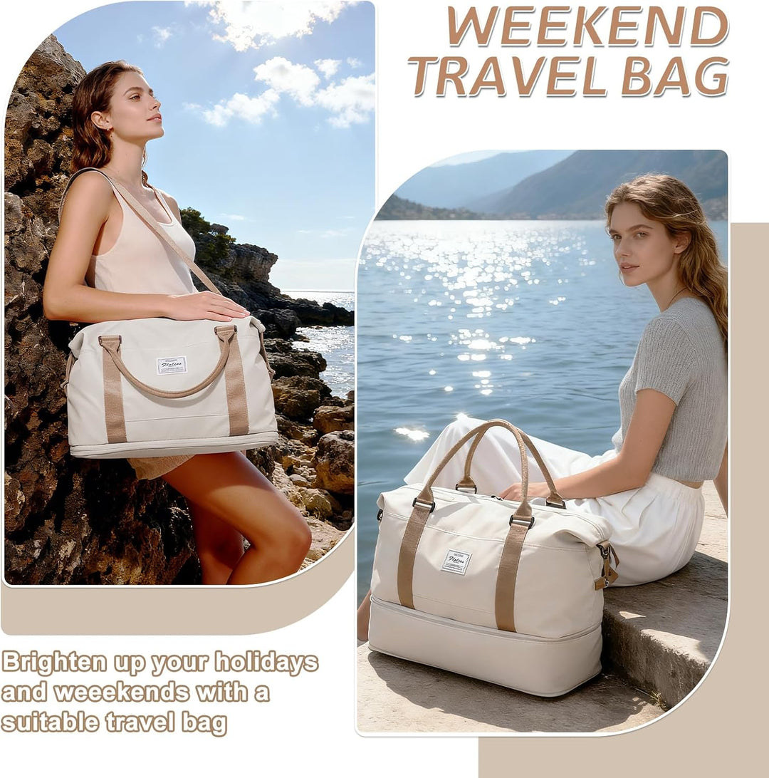 Reisetasche Damen Reisetasche Handgepäck 40x30x20 Ryanair Wizzair Tasche Handgepäck Flugzeug Weekend