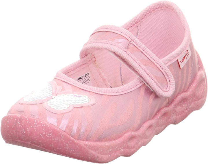 Superfit BUBBLE Hausschuhe 1-006271 Mädchen 31 EU Pink 5570, 31 EU Pink 5570