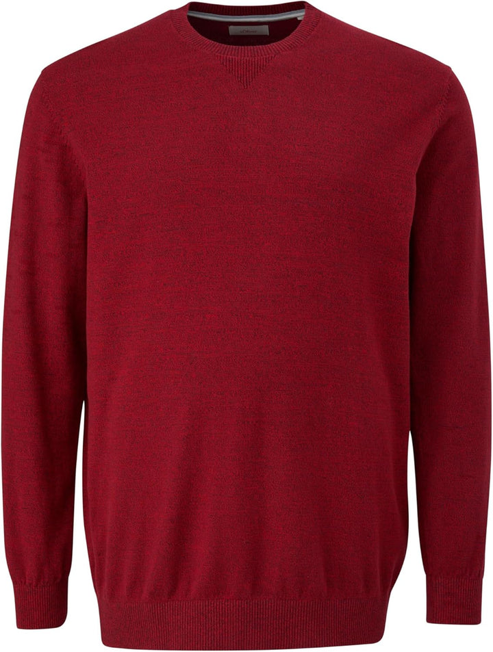 s.Oliver Pullover mit Crew Neck Herren S 39x1, S 39x1