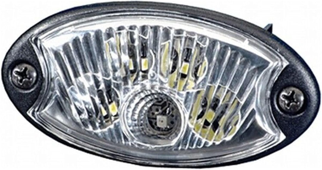 HELLA - Innenraumleuchte - Mini OvalLED VESTA5 - LED - 24V - 1.2W - LED - Einbau - Lichtscheibenfarb
