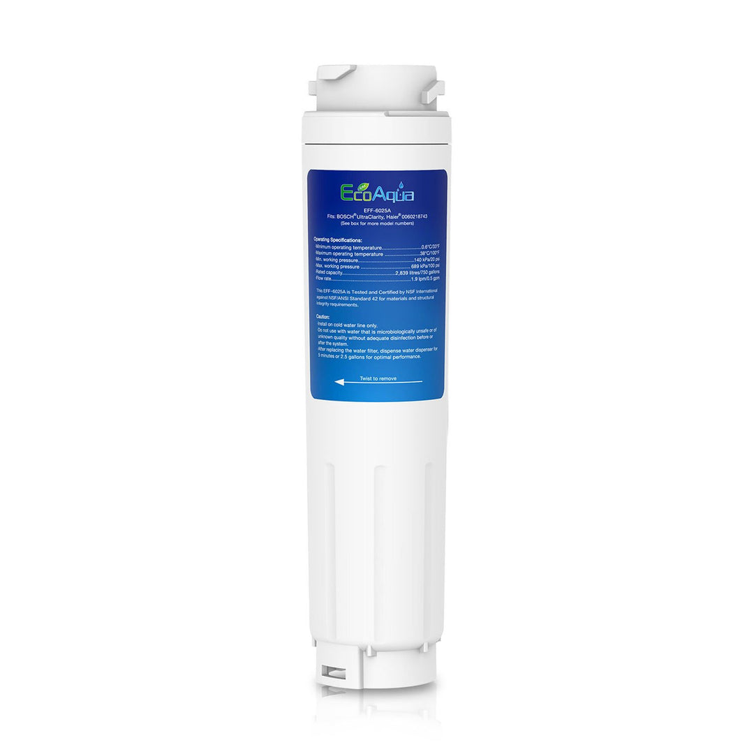 EcoAqua EFF-6025A Kompatibel mit Ultra Clarity Wasserfilter
