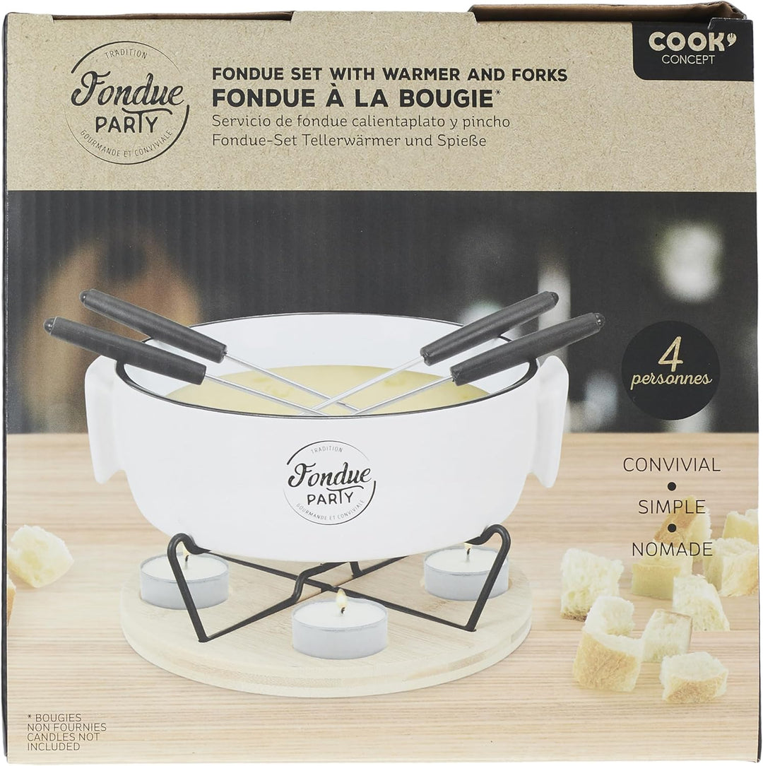 FONDUE PARA 4 PERSONAS