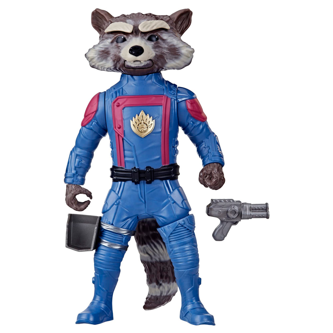 Marvel Studios, Guardians of The Galaxy Vol. 3, Marvel's Rocket Actionfigur, Superhelden-Spielzeug f