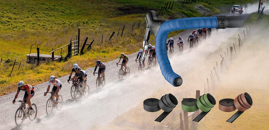 CICLOVATION BAR Tape, Grind Touch, speziell für Kies und hochdichte Gummibasis entwickelt, um allen