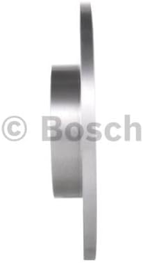 Bosch BD283 Bremsscheiben - Vorderachse - ECE-R90 Zertifizierung - zwei Bremsscheiben pro Set