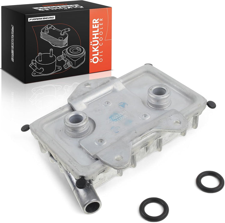 Frankberg Ölkühler Kompatibel mit Sprinter 2-T B901 B902 3-T B903 4-T B904 V-Klasse 638/2 Vito W638