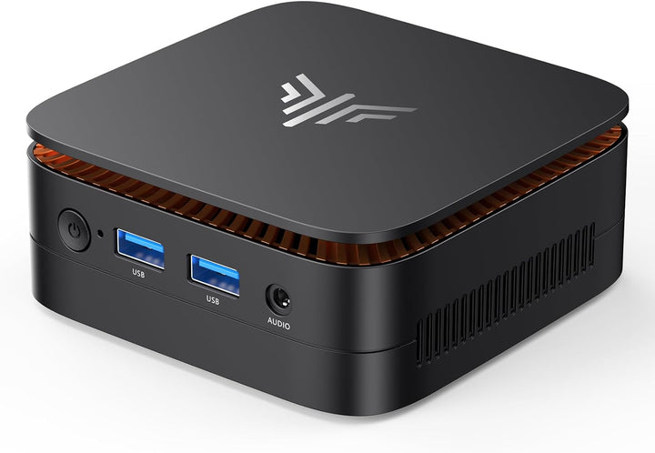 NiPoGi AK1PLUS Mini PC Ιntel Alder Lake Ν97(Bis zu 3,6GHz,4C/4T) 16GB DDR4/512GB M.2 SSD,Mini Comput