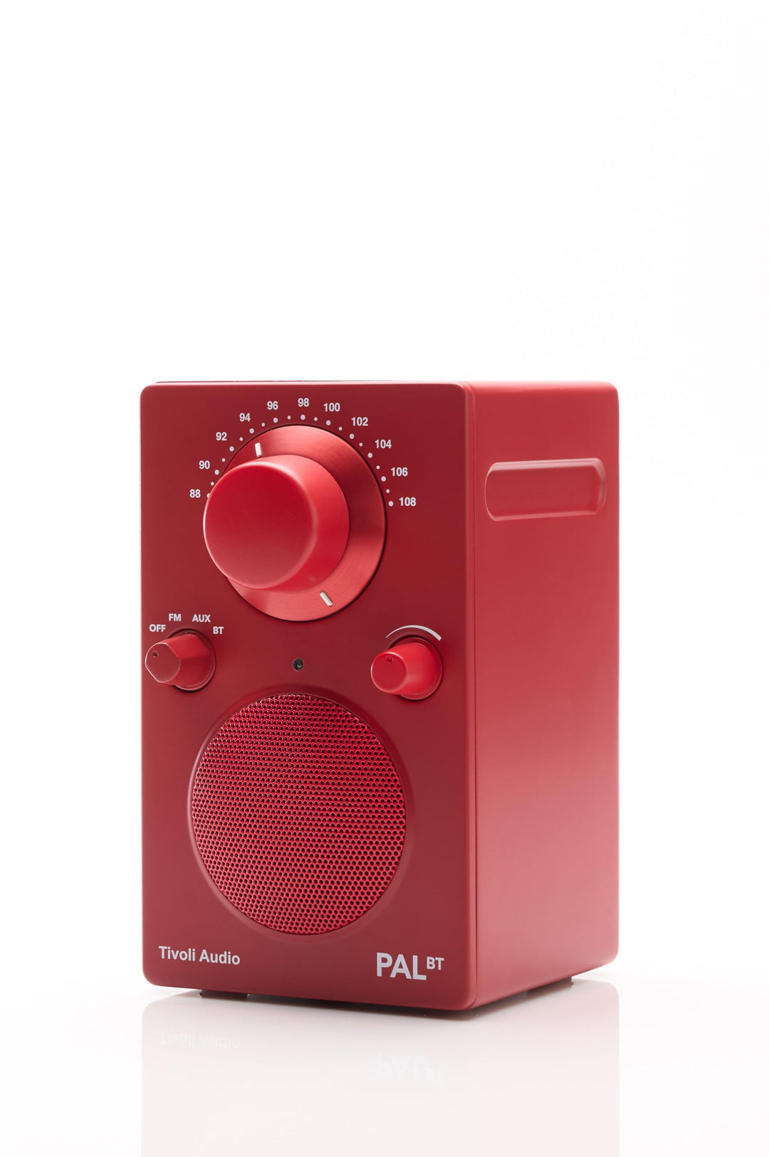 Tivoli Audio PAL BT (Gen 3) Bluetooth FM Radio, tragbar/USB-C / (Rot)