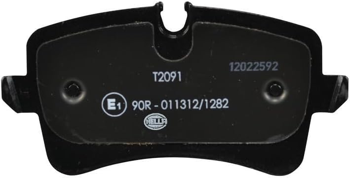 HELLA PAGID 8DB 355 016-011 Bremsbelagsatz - T2091 - Dicke/Stärke: 17.5mm - Bremssystem: Lucas - ink