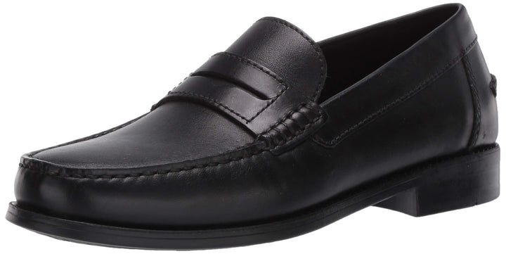Geox Herren U New Damon BLoafer 39 EU Schwarz, 39 EU Schwarz