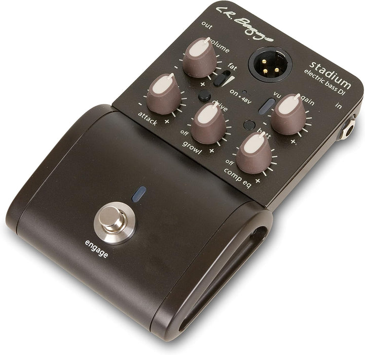 LR Baggs Stadium Bass DI Pedal