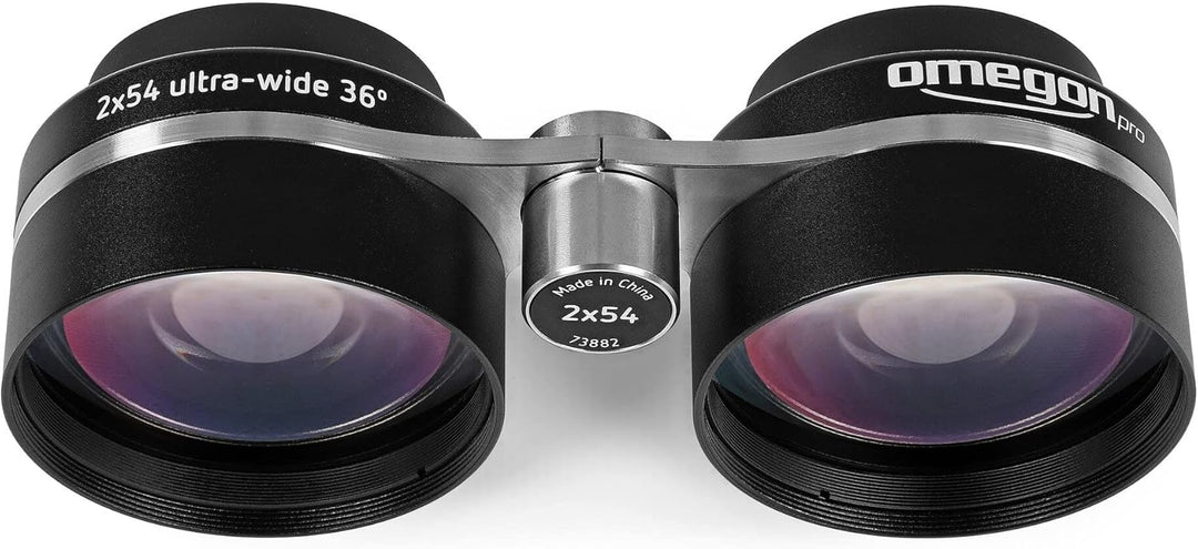 Omegon Fernglas 2x54 für Sternfeldbeobachtung