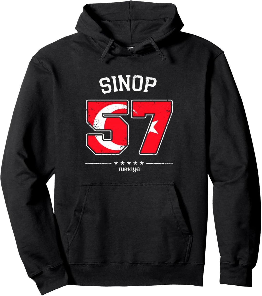 57 Sinop Retro Türkei Pullover Hoodie