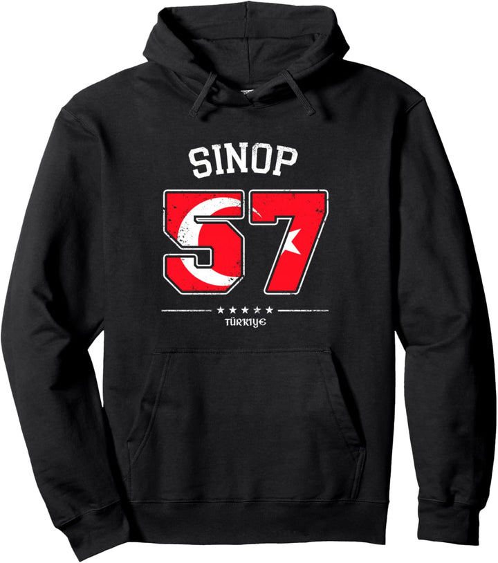 57 Sinop Retro Türkei Pullover Hoodie