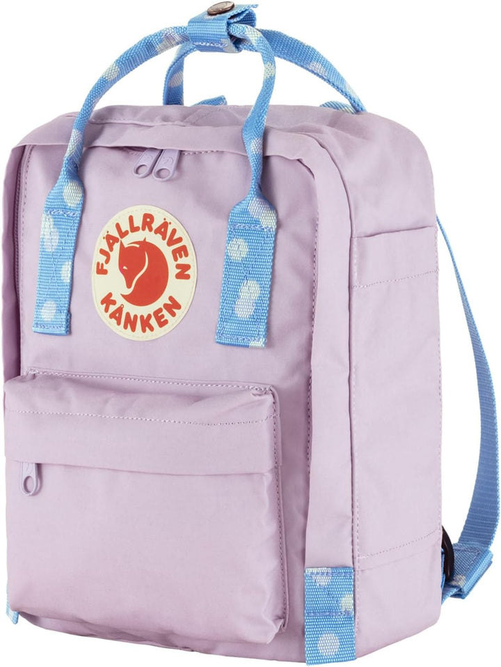 Fjällräven Unisex Kånken Mini Rucksack (1er Pack) Einheitsgrösse Lavender-dragons Pastellfarben, Ein