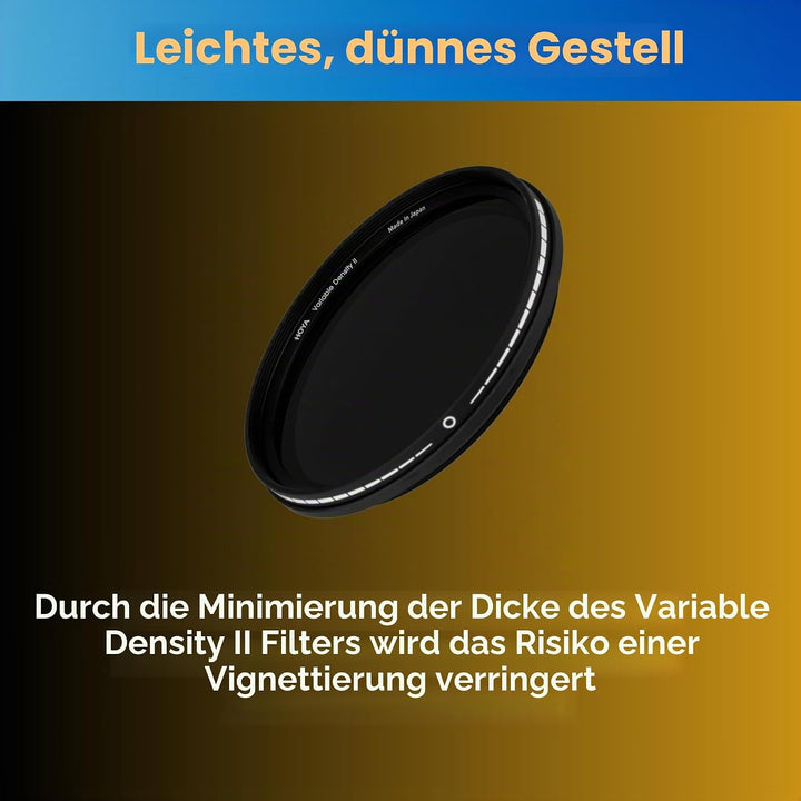 Filter Hoya Variable Density II 67mm 52mm, 52mm