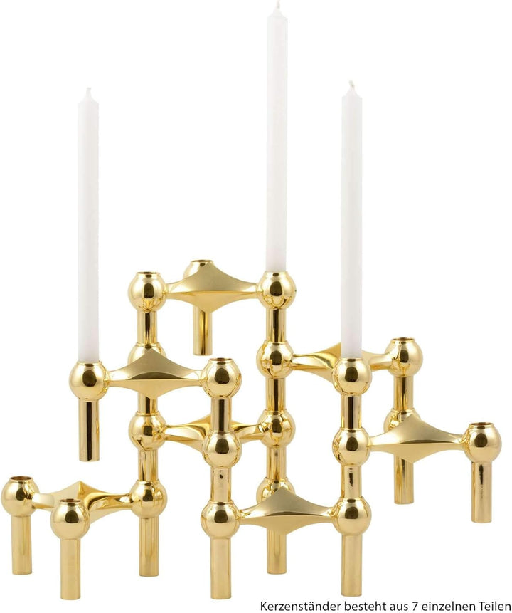 STOFF Nagel - Candle Holder - Solid Brass