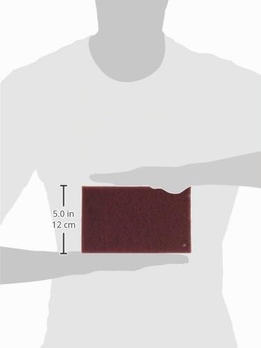 Laurastar Reinigungsschwamm für die Sohle des Bügeleisens, (H × B × T) : 19,5 × 11,3 × 6,4 cm, Schwa
