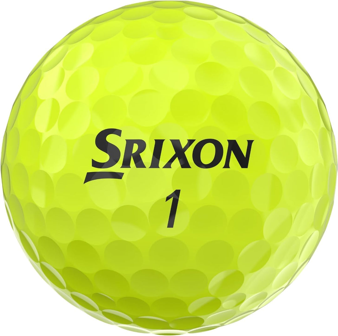 Srixon Soft Feel Golfbälle, Herren, Standard gelb, gelb