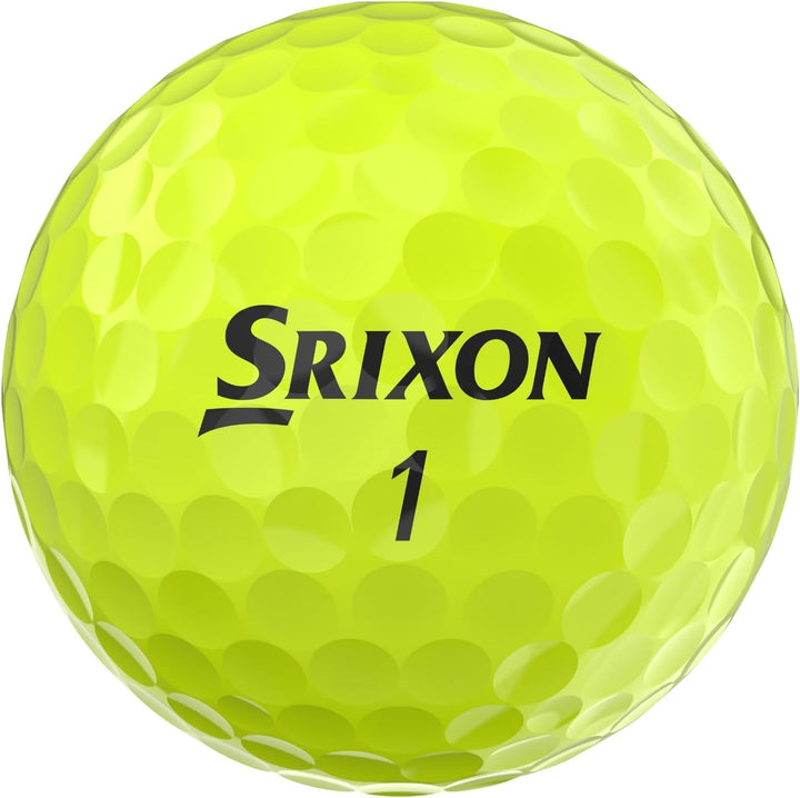 Srixon Soft Feel Golfbälle, Herren, Standard gelb, gelb