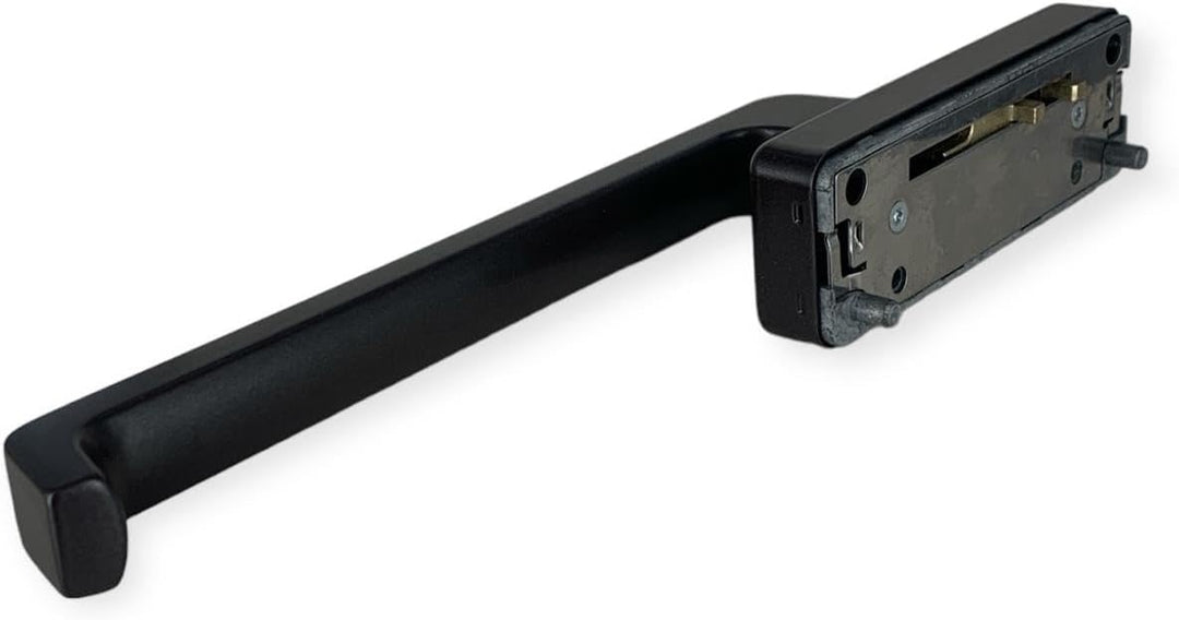 beschlagswelt Ott GU 34225 Drehgriff Dirigent mit Aussperrsicherung 30152 links braun K-20179-00-L-5