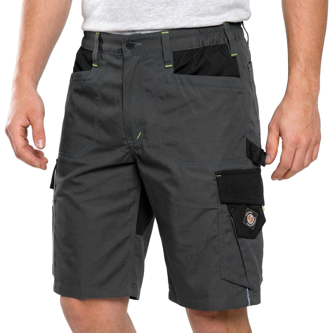 Prisma Arbeitsshorts - Kurze Arbeitshose Herren - Kurze Arbeitshosen Herren - Herren Cargohose Kurz