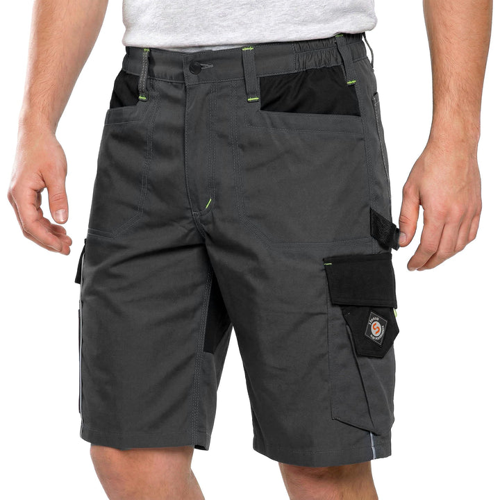 Prisma Arbeitsshorts - Kurze Arbeitshose Herren - Kurze Arbeitshosen Herren - Herren Cargohose Kurz