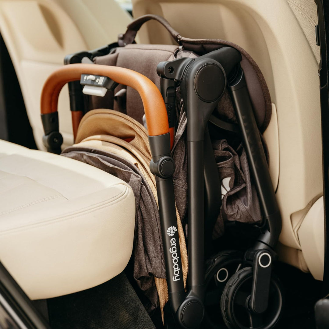 Ergobaby Metro3 Deluxe Kinderwagen Buggy mit Liegefunktion, Baby-Buggy ab Geburt bis 22kg (0-4 Jahre
