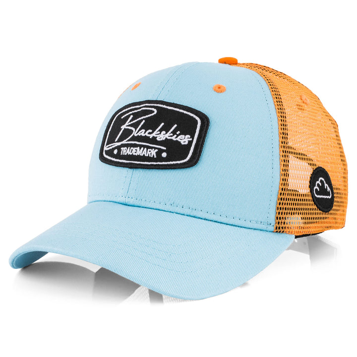 Blackskies Race Baseball Cap | Herren Damen Schirm Premium Snapback Trucker Mütze Kappe Basecap Kapp